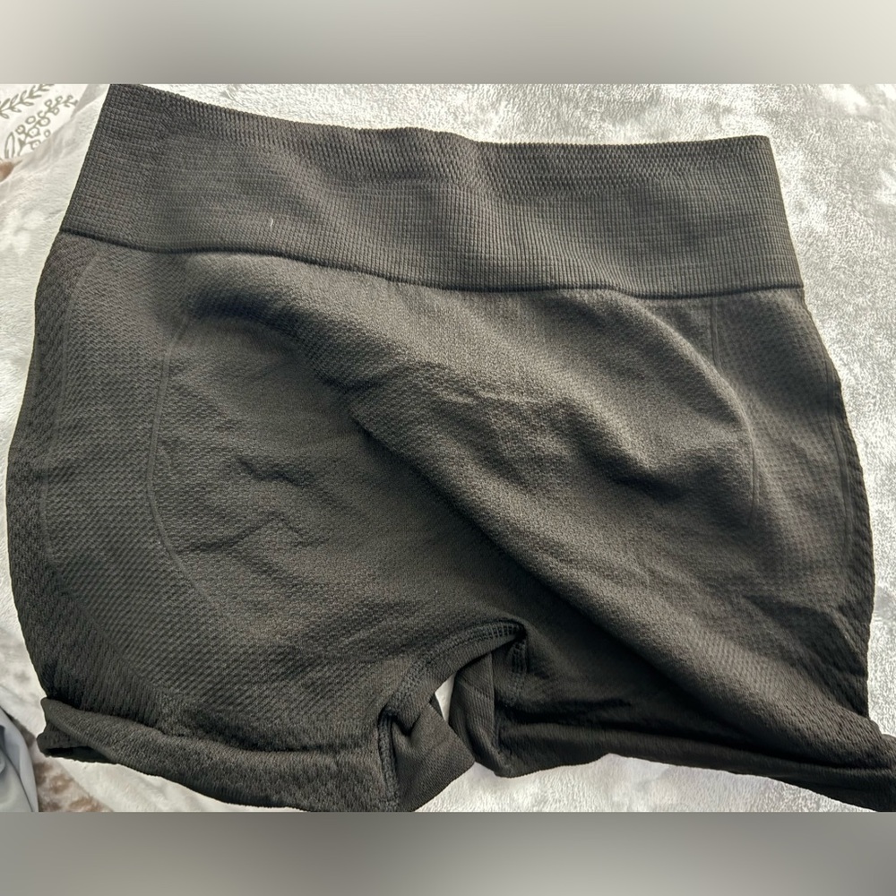 Women's Black Workout Shorts
